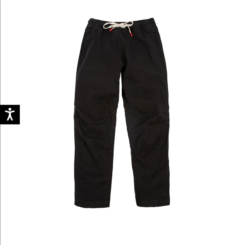 NWT Women’s Topo Designs Dirt Pants Black